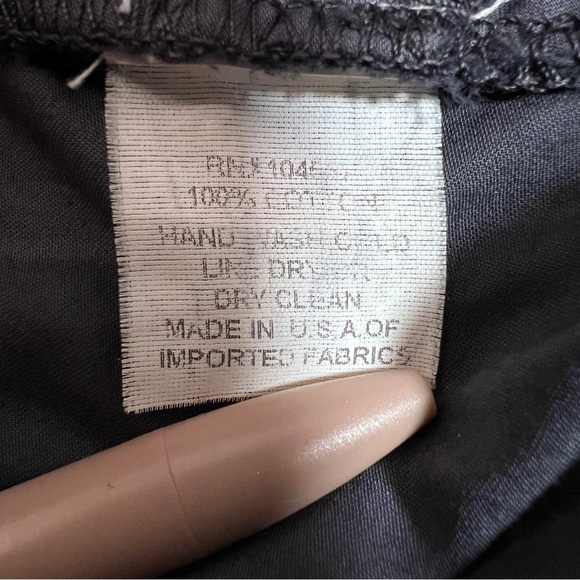 Burning Torch Black/Dark Grey Skirt Size Large - Picture 8 of 12